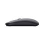 Trust Lyra Kit de Teclado y Ratón Inalámbrico Recargable Negro